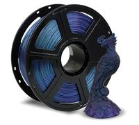 FLASHFORGE Filament PLA haute vitesse,500 mm/s, impression haute vitesse, filament rapide pour imprimante 3D, pour une impression rapide, 1kg (Titane Brûlé Nébuleuse Violet Dégradé
