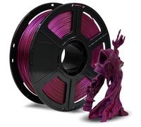 FLASHFORGE Filament PLA multicolore caméléon à grande vitesse, couleur Abyssal Rede, max 500 mm/s, impression rapide, filament PLA Color Shift 1,75 mm, change de couleur avec la lumière et l'angle