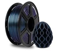 FLASHFORGE Filament PLA pour imprimante 3D 1,75 mm - 1 kg Changement de couleur caméléon (Titane brûlé) - Filament haute précision et respectueux de l'environnement