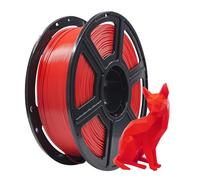Flashforge Filament PLA pour imprimante 3D 1,75 mm Bobine de 1 kg Précision dimensionnelle +/- 0,05 mm pour Creator Pro (Rouge)