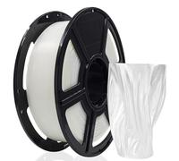 FLASHFORGE Filament PLA PRO pour imprimante 3D, 1,75 mm, bobine de 1 kg, précision dimensionnelle +/- 0,02 mm pour imprimante 3D FDM, meilleure ténacité et pas de nœuds (transparent)