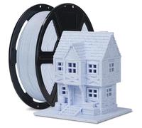 FLASHFORGE Filament PLA rapide de 1,75 mm, bleu marbre, max 500 mm/s d'impression haute vitesse, bobine de filament pour imprimante 3D, précision dimensionnelle +/- 0,02 mm, profitez d'une qualité