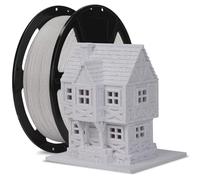 FLASHFORGE Filament PLA rapide de 1,75 mm, marron marbre, max 500 mm/s, impression haute vitesse, bobine de 1 kg, précision dimensionnelle +/- 0,02 mm, profitez d'une qualité d'impression