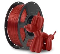 FLASHFORGE Filament PLA rapide de 1,75 mm, rouge aurore, 500 mm/s d'impression haute vitesse, bobine de 1 kg, précision dimensionnelle +/- 0,02 mm, profitez d'une qualité d'impression exceptionnelle