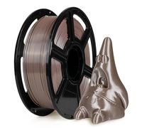 Flashforge Filament PLA soie pour imprimante 3D 1,75 mm (café, 1 kg)