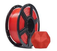 FLASHFORGE Filament pour imprimante 3D, filament PLA PRO 1,75 mm, bobine de 1 kg, précision de mesure +/- 0,02 mm pour imprimante 3D FDM, meilleure résistance et aucun nœud (rouge)