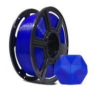 FLASHFORGE Filament pour imprimante 3D, filament PLA PRO de 1,75 mm, bobine de 1 kg (1 kg), précision dimensionnelle +/- 0,02 mm pour imprimantes 3D FDM, meilleure ténacité et aucun nœud (Bleu)