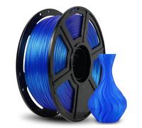 FLASHFORGE Filament pour Imprimante 3D PLA Caméléon Filament changeant de couleur 1.75mm, change de couleur avec la lumière et les angles, bobine de 1KG (2.2lbs), Dimensions+/- 0.02mm (Skydiver Bleu)