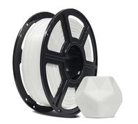 FLASHFORGE Filament pour imprimante 3D, PLA PRO Filament 1,75 mm, bobine de 1 kg, précision dimensionnelle +/- 0,02 mm pour imprimante 3D FDM, meilleure ténacité et sans enchevêtrement (Blanc)