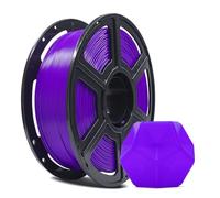 FLASHFORGE Filament pour imprimantes 3D, filament PLA PRO de 1,75 mm, bobine de 1 kg, précision dimensionnelle +/- 0,02 mm pour imprimantes 3D FDM, meilleure tenacité et sans nœud (Violet)