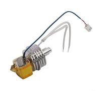 Flashforge Finder pour imprimante 3D Hot End Kit extrudeuse de tête d'impression 1,75 mm avec cartouche de chauffage rapide et dissipateur thermique stable (24 V)
