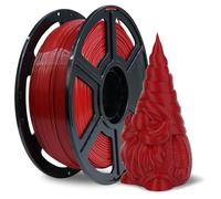 Flashforge HS PLA Filament 1,75 mm, 1 kg/2,2 lbs - PLA haute vitesse pour imprimante 3D (HS PLA rouge rubis)