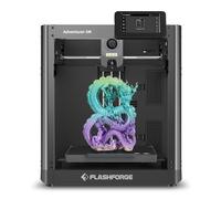 FLASHFORGE imprimante 3D Adventurer 5M, FDM imprimante 3D de nivellement entièrement automatique, impression Haute Vitesse Max 600mm/s, structure XY de base, grande taille d'impression 220*220*220mm