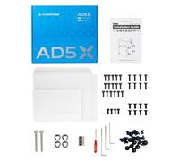 FLASHFORGE Kit de boîtier AD5X, couleurs et style à faire soi-même, design optimisé, réduction du bruit et des odeurs, adapté pour l'impression à filament à haute température