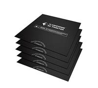 Flashforge Lot de 5 autocollants pour plate-forme d'impression 3D pour imprimante 3D Adventurer 3, AD3C, Adventurer 3 Lite