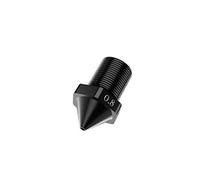 Flashforge Nozzle en acier Hardened 0,6 mm Adapté pour (imprimante 3D): FlashForge Guider 3, FlashForge Guider 3 Plus C4 / C3P