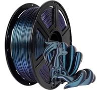 FLASHFORGE PETG Pro (PETG+) Filament pour imprimante 3D, forte résistance aux chocs, précision dimensionnelle +/- 0.02mm, qualité d'impression exceptionnelle, 1.75mm, 1kg, Titane Brûlé