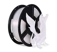 FLASHFORGE PLA 3D Printing Filament 1.75mm 1KG/Roll for Creator Series (Natural) Transparent 29919