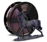 FLASHFORGE PLA caméléon à grande vitesse, violet abyssal, impression rapide max. 500 mm/s, filament PLA Color Shift 1,75 mm, change de couleur avec la lumière et l'angle, filament Top-Notch
