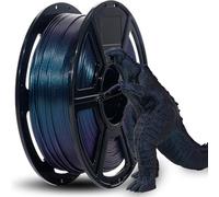 FLASHFORGE PLA Caméléon Haute Vitesse Burnt Titanium, Impression rapide Max 500mm/s, Filament PLA Color Shift 1.75mm, Change de couleur avec la lumière et les angles, Filament de qualité supérieure