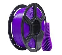 Flashforge PLA Filaments d'imprimante 3D 1,75 mm 1 kg Précision dimensionnelle +/- 0,05 mm pour Finder et Creator Pro Violet