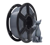 Flashforge PLA Filaments d'imprimante 3D 1,75 mm 1 kg Précision dimensionnelle +/- 0,05 mm pour Finder et Creator Pro, gris