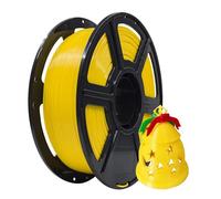 Flashforge PLA Filaments d'imprimante 3D 1,75 mm 1 kg Précision dimensionnelle +/- 0,05 mm pour Finder et Creator Pro, jaune