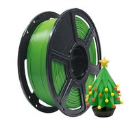 Flashforge PLA Filaments d'imprimante 3D 1,75 mm 1 kg Précision dimensionnelle +/- 0,05 mm pour Finder et Creator Pro, Vert
