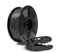 Flashforge PLA Galaxy Filament pour imprimante 3D 1.75mm, matériau d'impression 3D, précision dimensionnelle +/- 0.05mm pour la plupart des imprimantes FDM/FFF (Galaxy Matte Black, 1kg)
