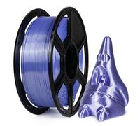 Flashforge PLA Soie 1.75mm Filaments pour imprimante 3D (Violet, 1kg)