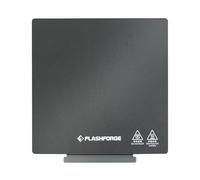 Flashforge Plateau PC Flexible pour Adventurer 5M Pro, 5M and AD5X,Plaque à Texturer pour une Adhérence Maximale avec ABS, ASA, PETG, Nylon
