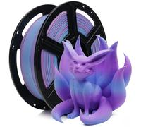 FLASHFORGE Rapid Filament PLA dégradé de couleur 1,75 mm violet et bleu, dégradés de couleurs doux et rapide, haut débit Speedy Filament pour imprimante 3D, profitez de performances exceptionnelles