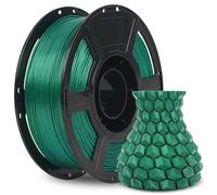 Flashforge Sparkle HS Filament PLA 1,75 mm 1 kg - Filament d'impression 3D haute vitesse avec effet scintillant en vert aurore scintillant