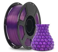 Flashforge Sparkle HS Filament PLA 1,75 mm 1 kg - Filament d'impression 3D haute vitesse avec effet scintillant en violet aurore scintillant