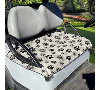 Flashideas Housses de siège de voiturette de golf en polyester facile à installer et à nettoyer, protège votre siège de voiture de golf et convient pour toutes les saisons