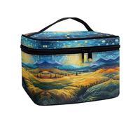 Flashideas Trousse de maquillage pour voyage facile à emporter, Nuit étoilée., one size