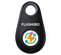 Flashiibo Fob v1 Émulateur d'étiquettes NFC, 1 lot de sauvegarde, réécriture illimitée, réécriture UID Regen