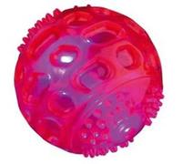 Trixie Clignotant Boule en Caoutchouc Thermoplastique (TPR) 6,5 Cm