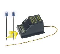 Flashing Blue Lights