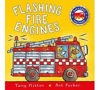 Flashing Fire Engines