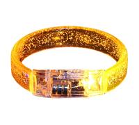 Flashing Glow Bracelet - LED Wristband for Teens | Multicolor Luminescent Band, Lighting Supplies for Girls Boys, Party Concert Festival Dance Sports Event Accessories, Fun Nighttime Wearable Light