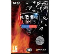 Excalibur Feux clignotants Police/Pompiers/EMS PC