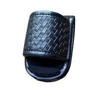 Flashlight Holder, Duty Belt Lightweight Torch, Carry Case Elastic Band | Open Design Torch Carry Case for Outdoor Work Hiking Camping Walking Running Security Patrol Night Repair, Maintenance Emerge