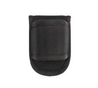 Flashlight Holder, Duty Belt Lightweight Torch, Carry Case Elastic Band | Open Design Torch Carry Case for Outdoor Work Hiking Camping Walking Running Security Patrol Night Repair, Maintenance Emerge