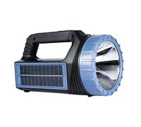 Flashlight LED solaire/rechargeable, Search LED rechargeable à portée solaire - Recherche de suivi de poche, Flash solaire de camping | Lampe de poche USB rechargeable avec solaire à porte