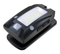 Solidline SC4R Lampe à clip LED ultra lumineuse 200 lm Durée d'éclairage 2,5 h Compagnon polyvalent Contrôle gestuel avec batterie/non remplaçable et câble USB