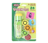 Flashlight Projector Kids - Portable ABS Storytelling Toy With Educational Picture Projection | Night Light Learning Torch For Bedroom Camping Games Reading | Birthday Christmas Cognitive Development