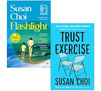 Flashlight & Trust Exercise By Susan Choi 2 Books Collection Set