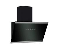 Klarstein Hotte aspirante FlashLine 60 cm – 524 m³/h écran tactile, CEE A++, LED, silencieuse, noire