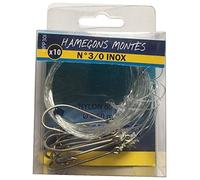 Flashmer - Hamecons Montes Pour Palangre Modèle: 3/0